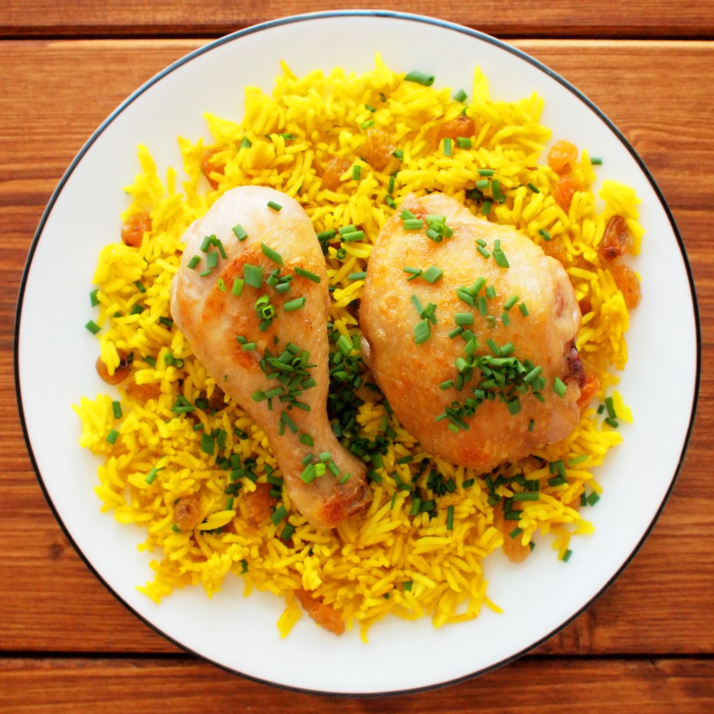 Zobrazit Pečené kuře se zlatou rýží receptů