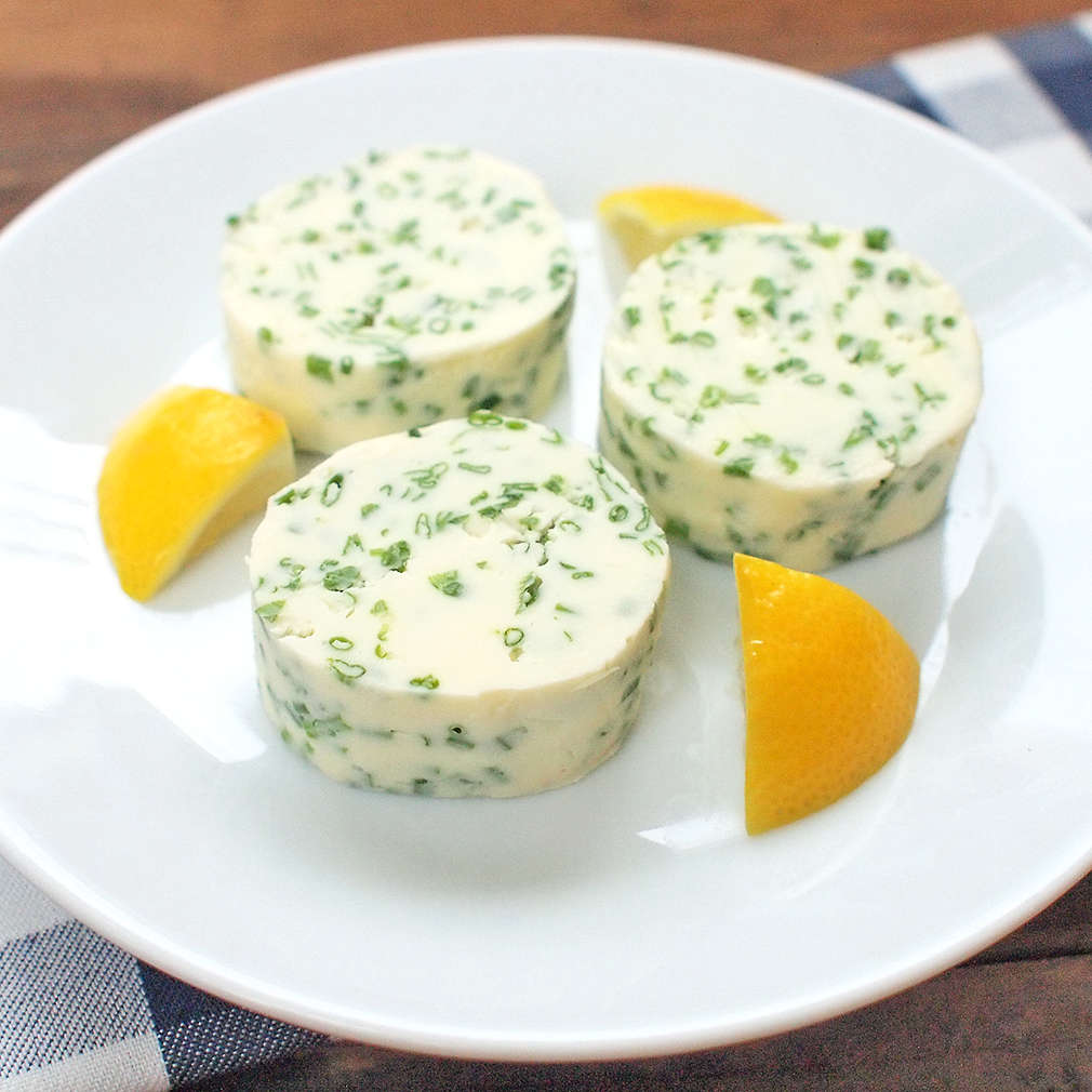 Zobrazit Pažitkové máslo receptů