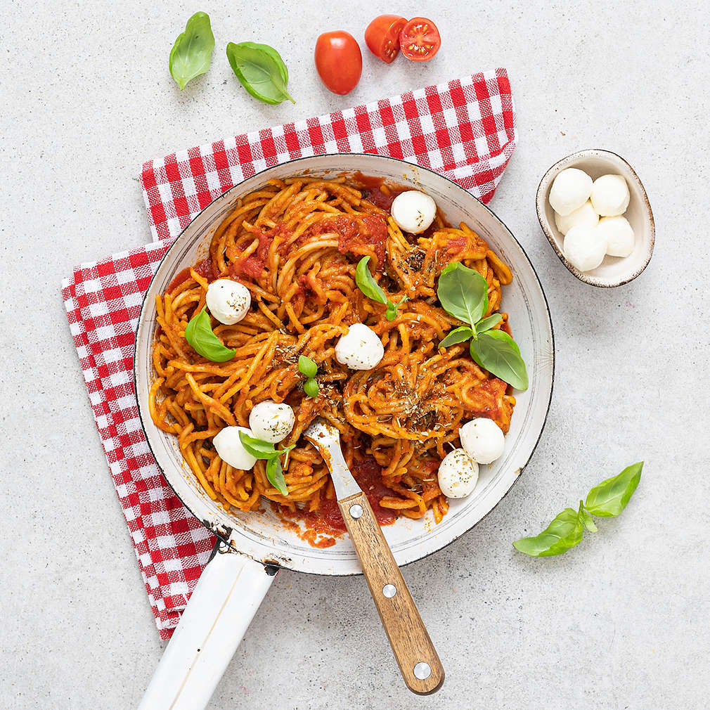 Zobrazit Špagety z jedné pánve receptů