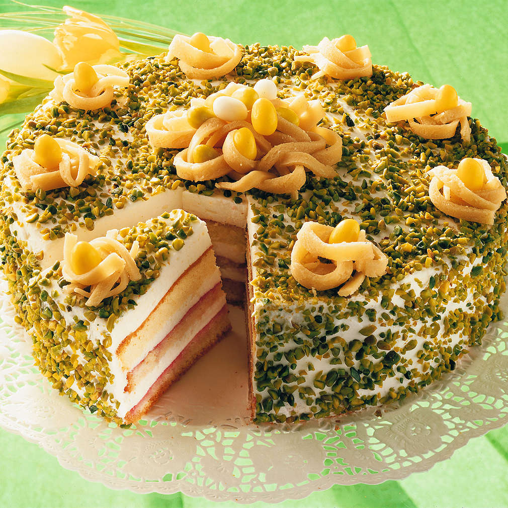 Zobrazit Velikonoční dort s marcipánem receptů