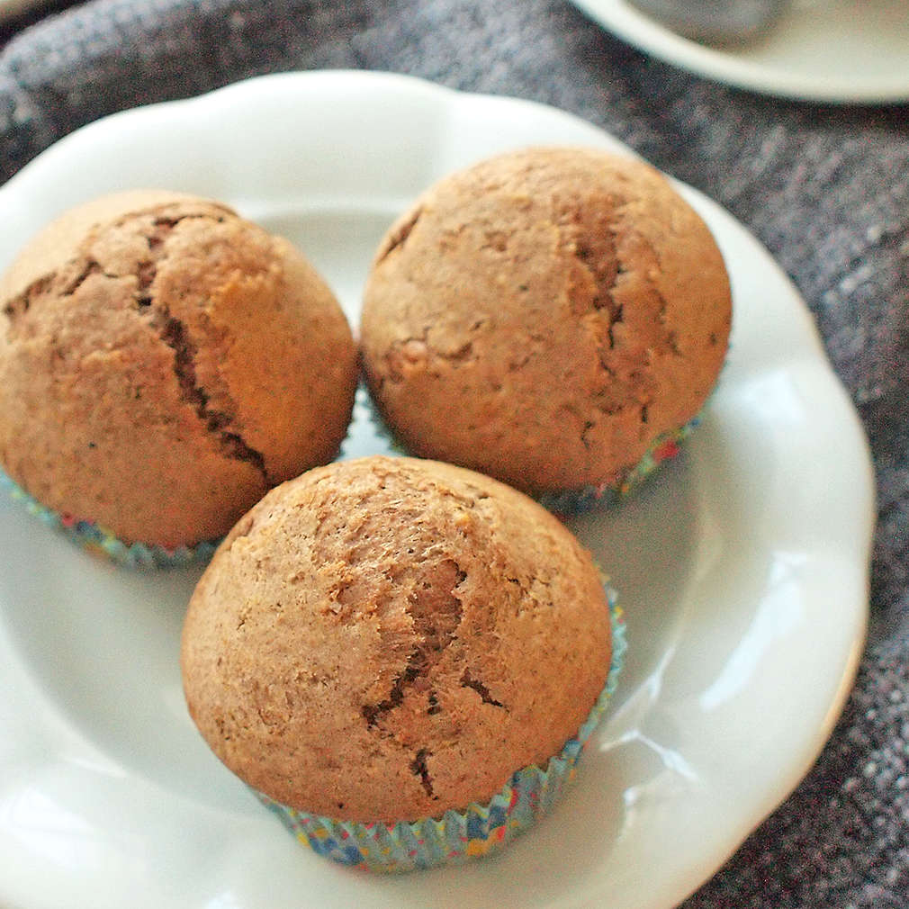 Zobrazit Perníkové muffiny receptů