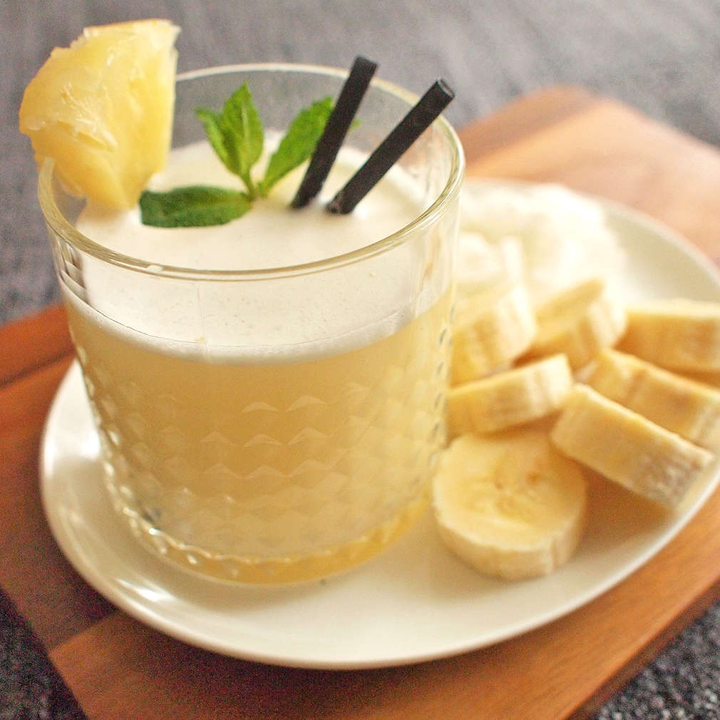 Zobrazit Ananasovo-kokosové smoothie receptů