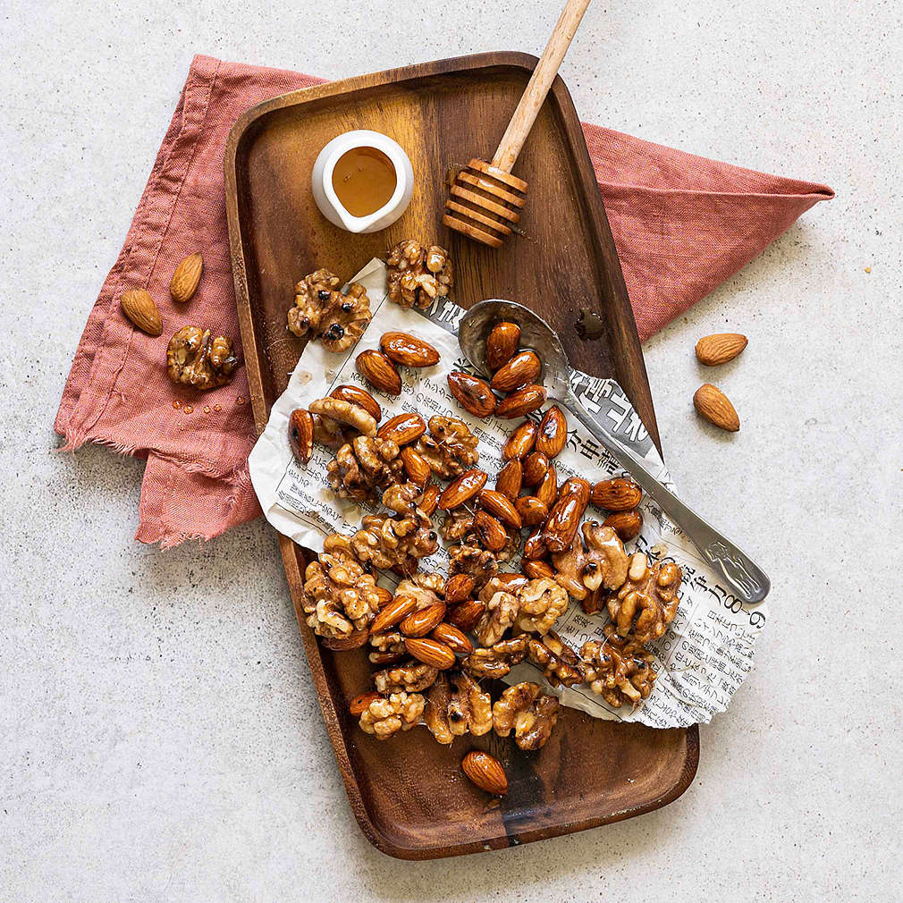 Zobrazit Ořechy v medu receptů