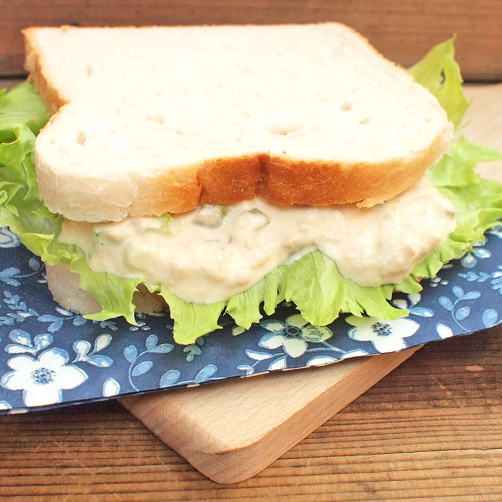 Zobrazit Tuňákový sendvič s majonézou receptů