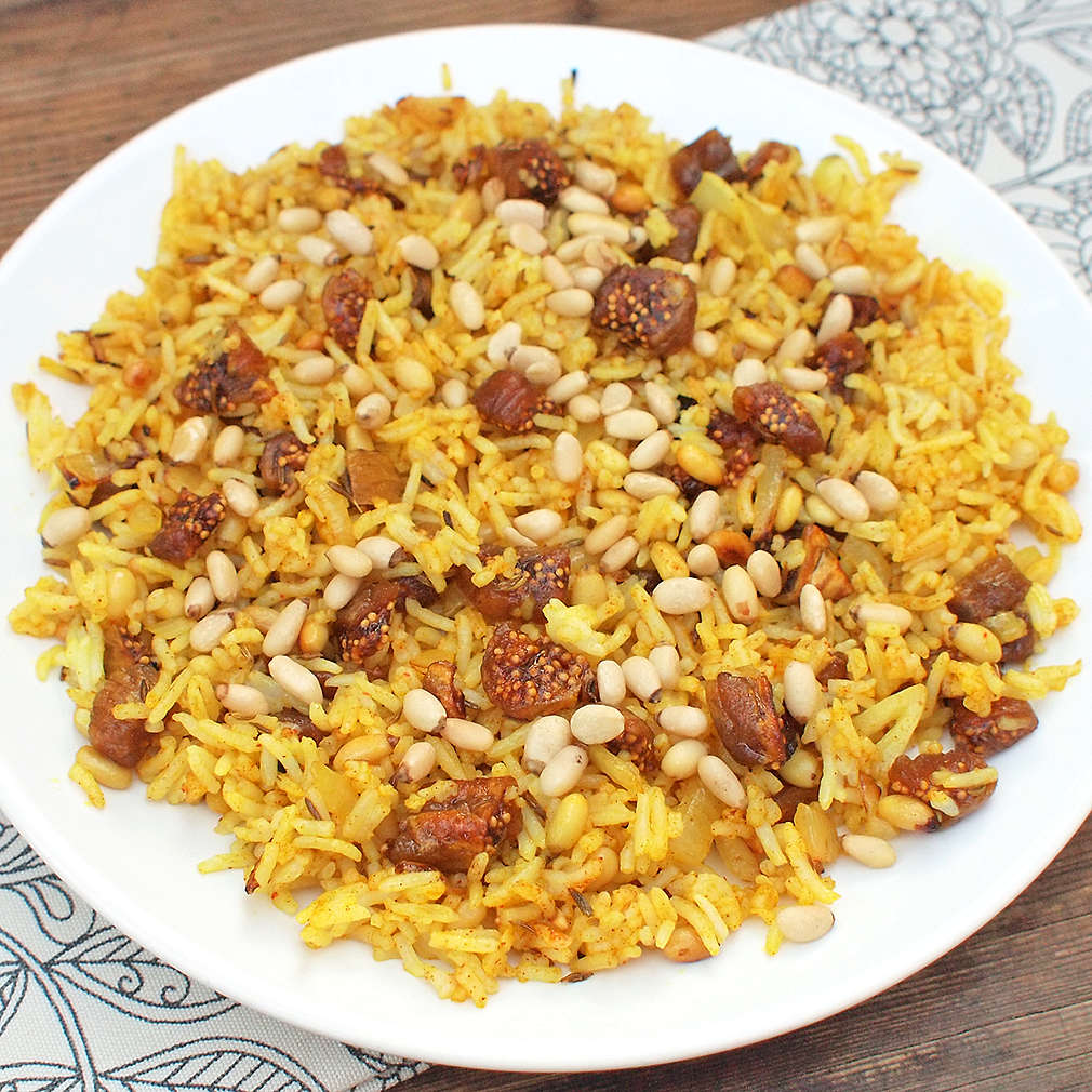 Zobrazit Marocká rýže receptů