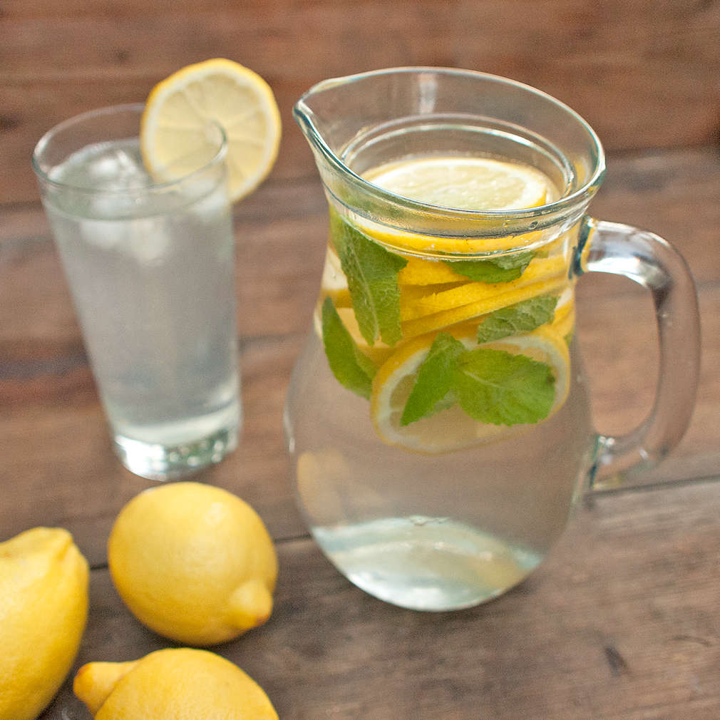 Zobrazit Domácí citronová limonáda receptů