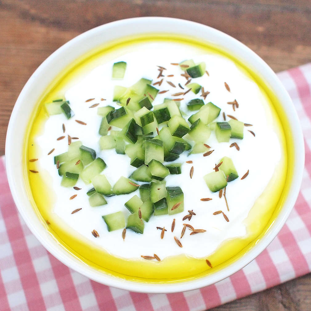 Zobrazit Marocká jogurtová omáčka receptů