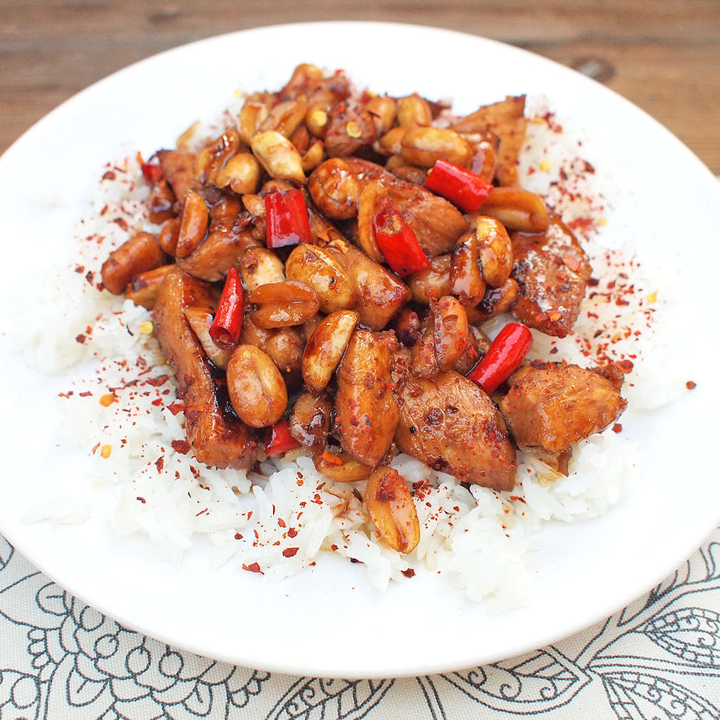 Kuře Kung Pao - Recept | Kaufland