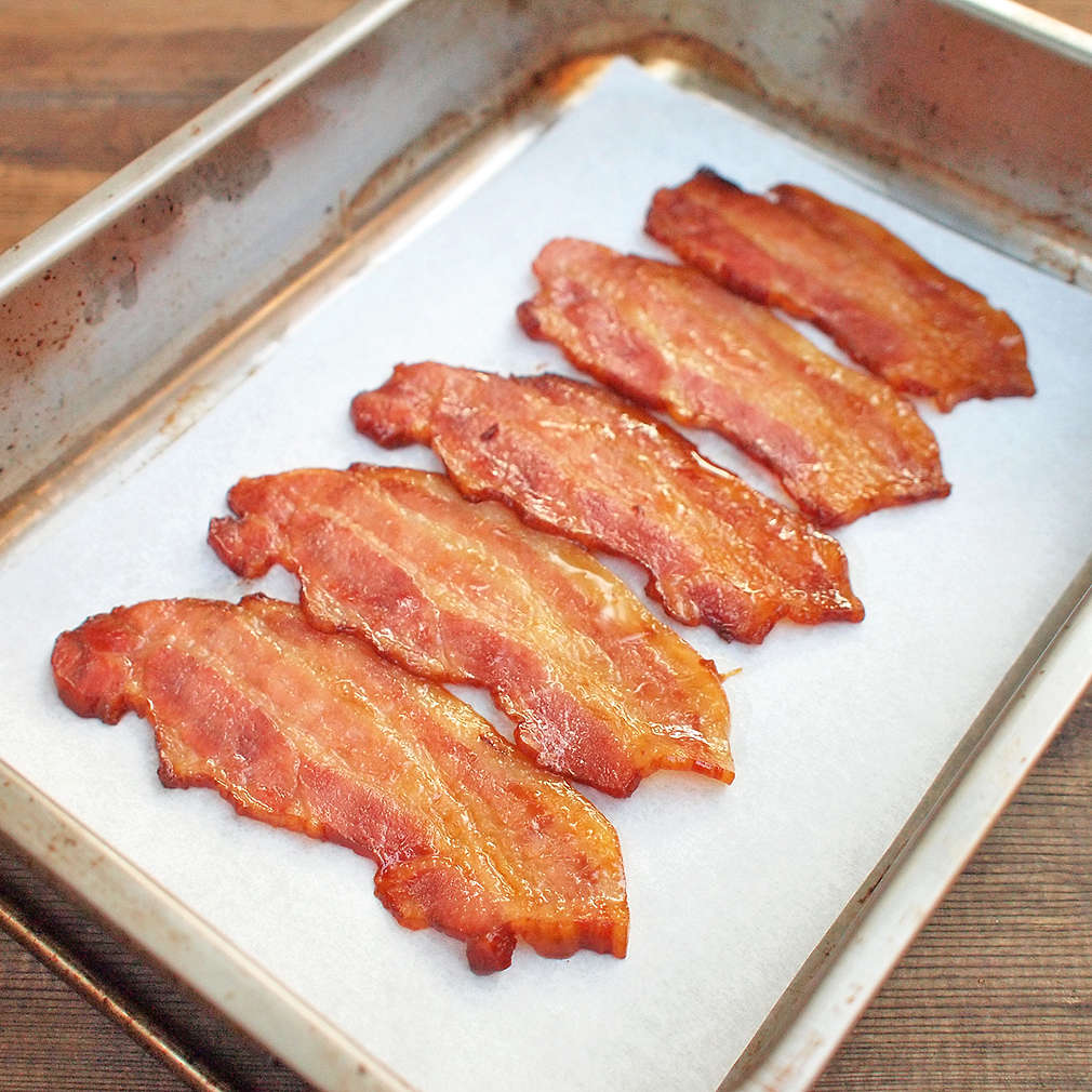 Zobrazit Pikantní glazovaná slanina receptů