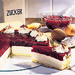 Zobrazit Cheesecake s ovocem receptů