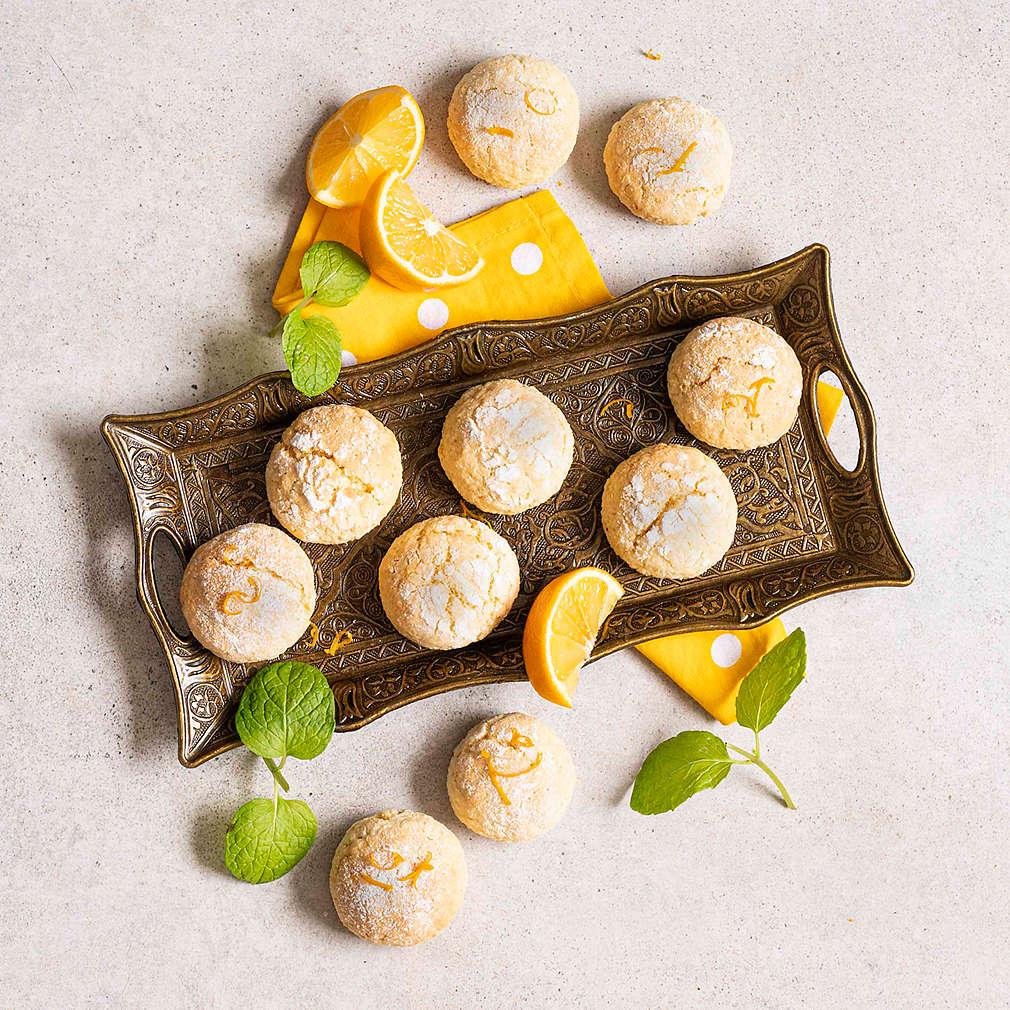 Zobrazit Pomerančové sušenky s kokosem receptů