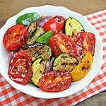 Zobrazit Salát ratatouille na grilu receptů