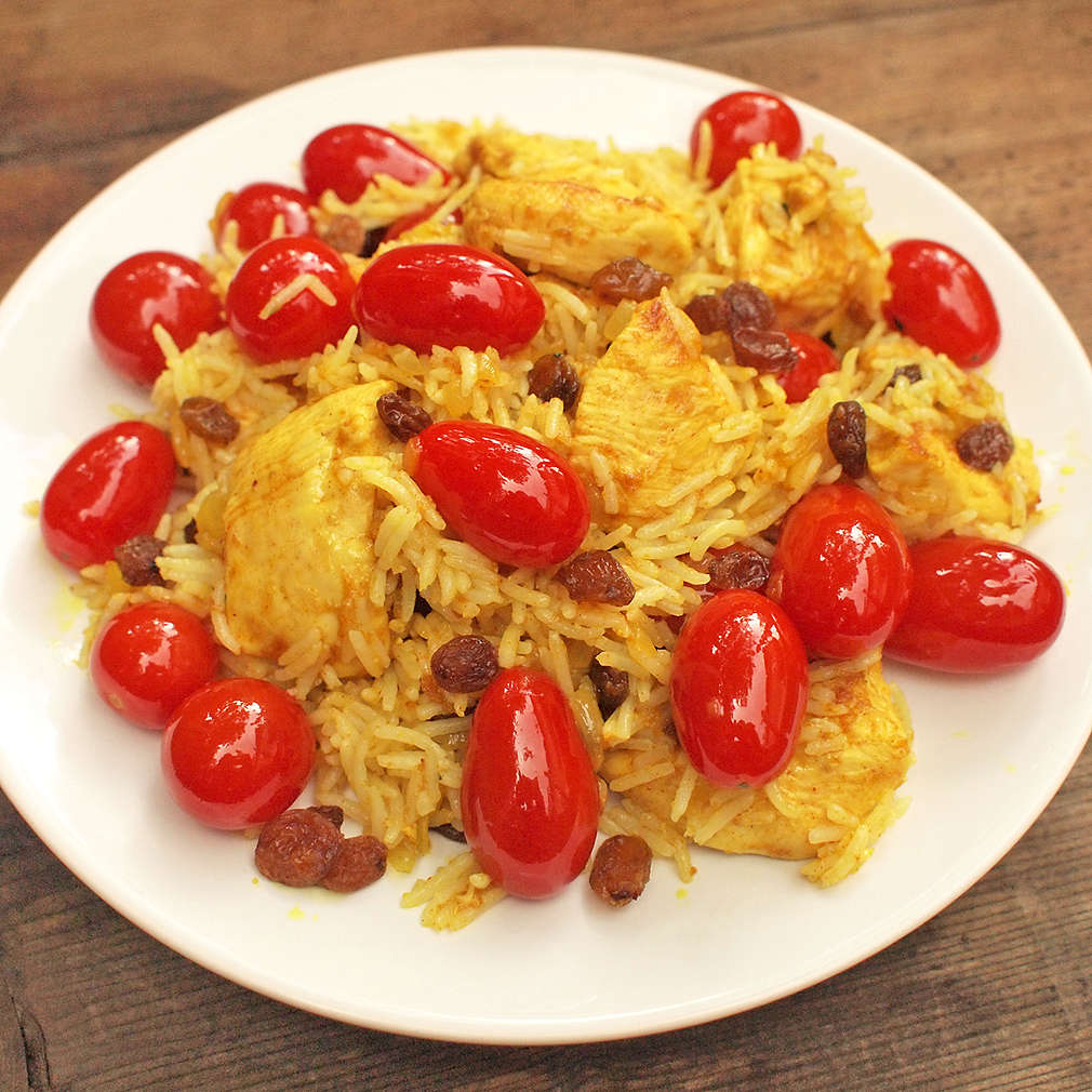 Zobrazit Bulharský rýžový pilaf s kuřetem receptů