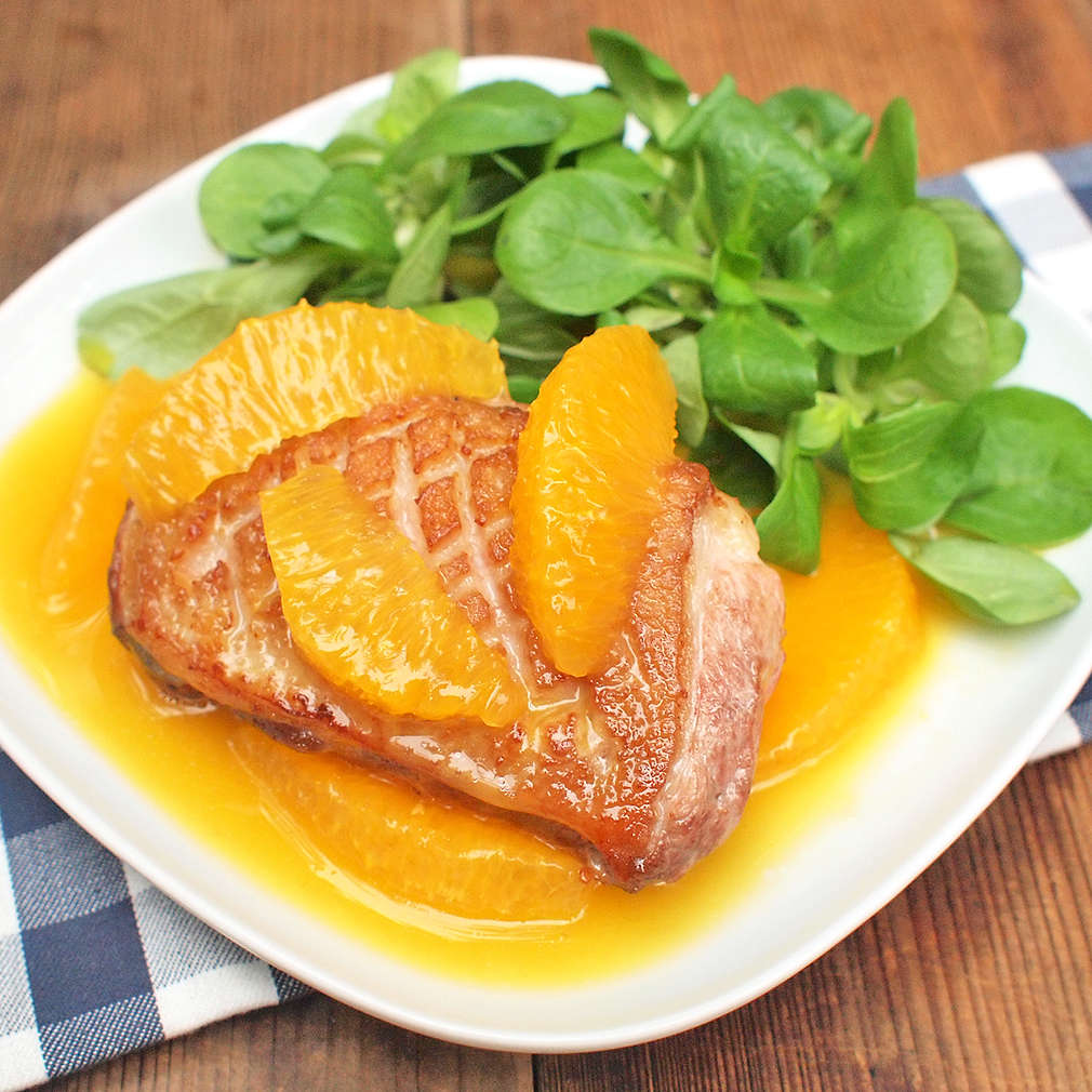 Kachní prsa na pomerančích - Recept | Kaufland