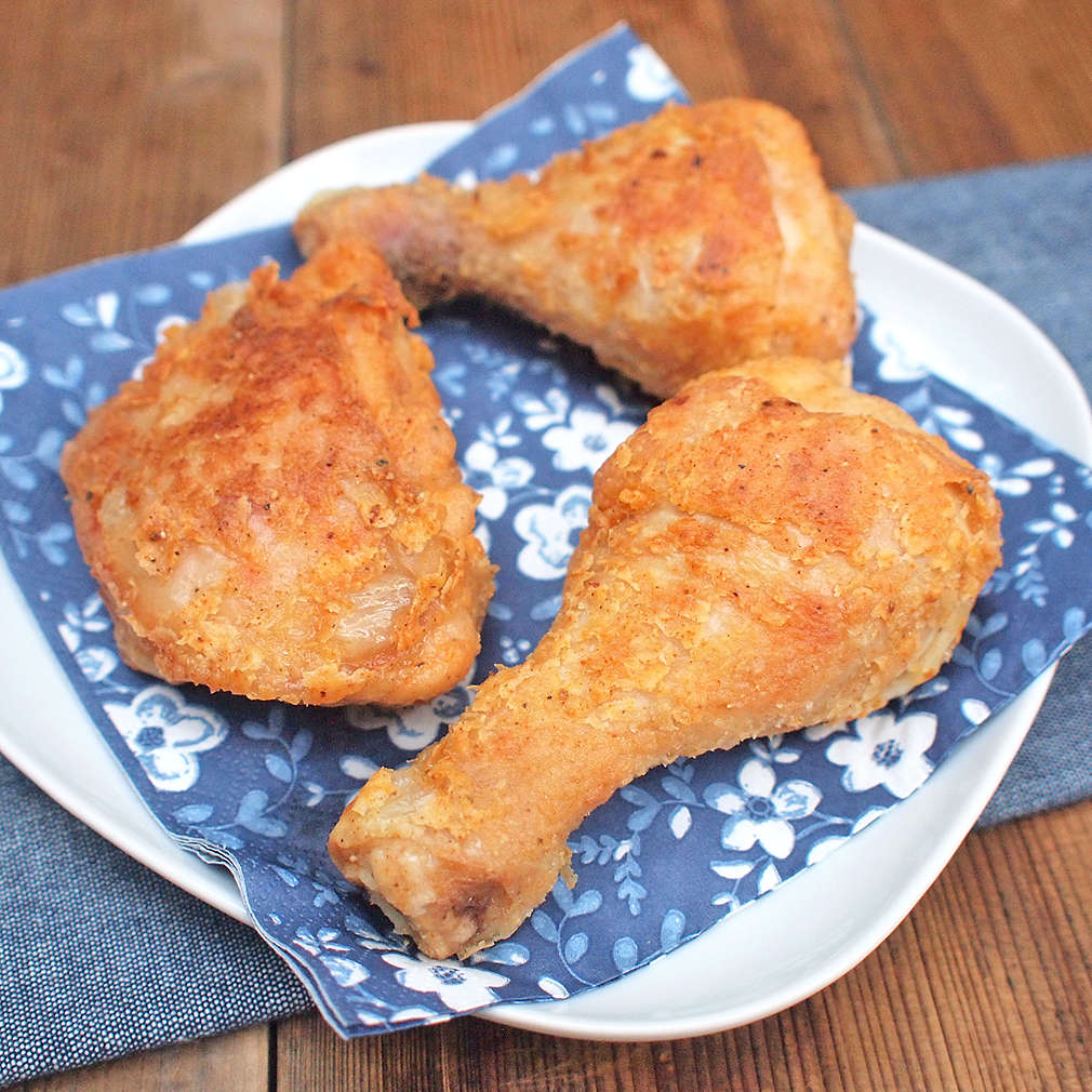 Zobrazit Smažené pikantní kuře receptů