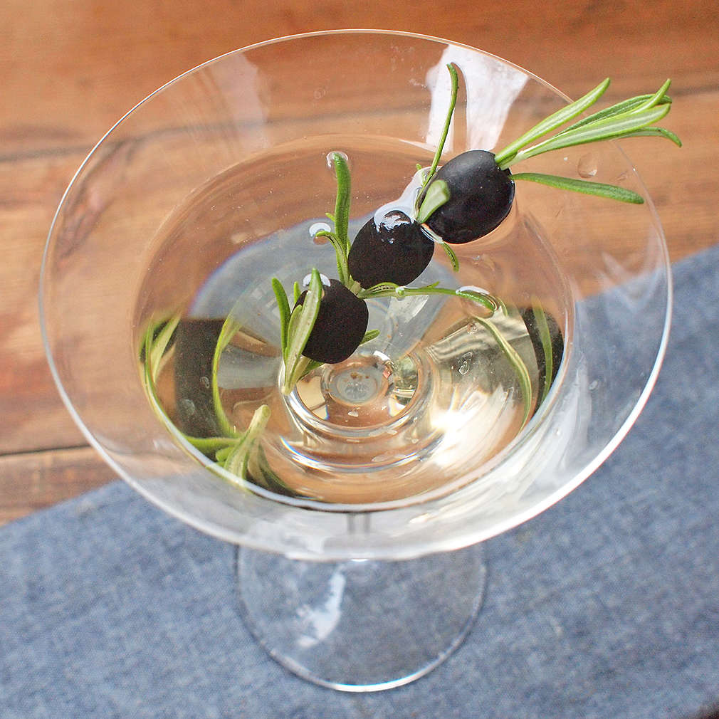 Zobrazit Rozmarýnové martini receptů