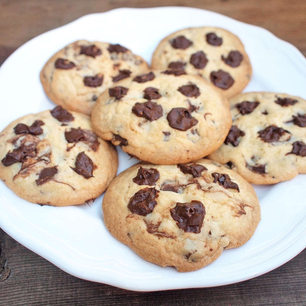 Zobrazit Cookies s čokoládou receptů