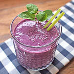 Zobrazit Borůvkovo-mandlové smoothie receptů
