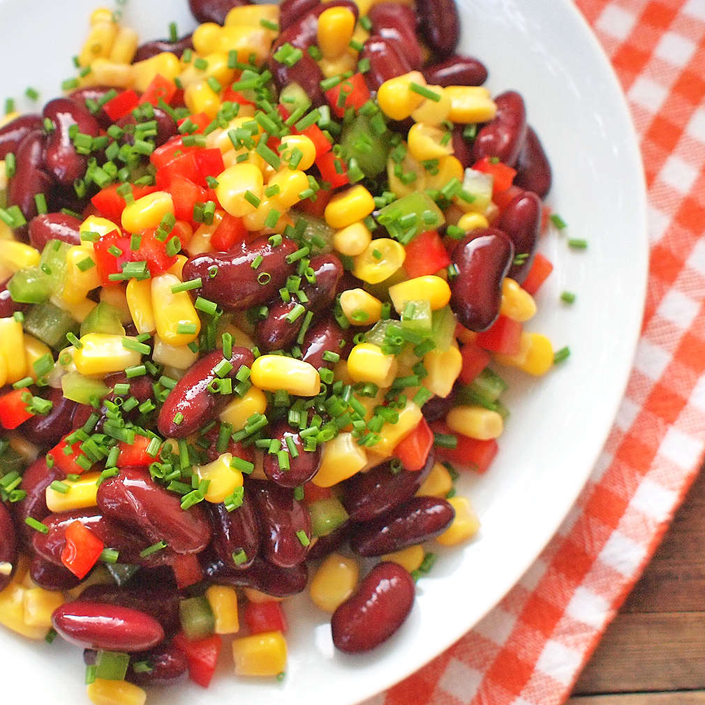 Zobrazit Letní fazolový salát receptů