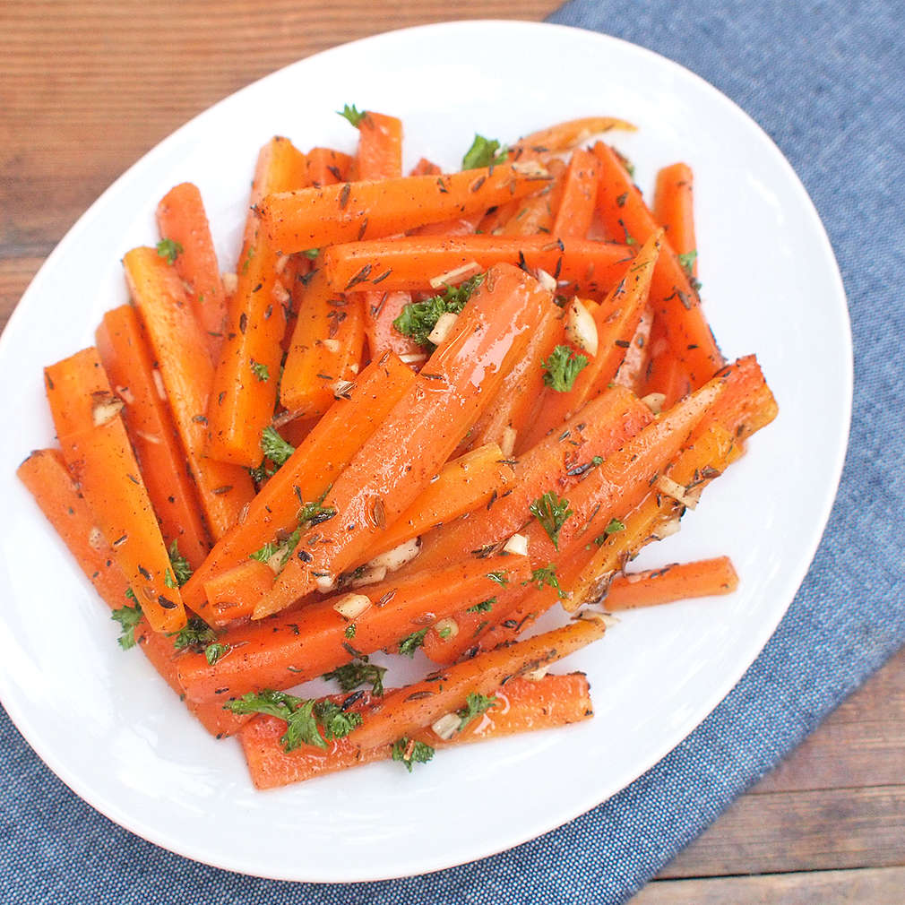 Zobrazit Voňavý mrkvový salát receptů