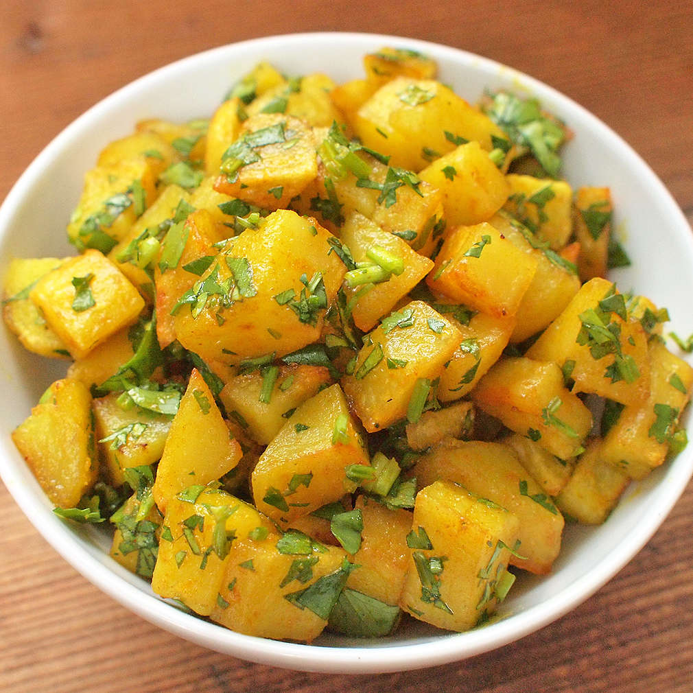 Kari brambůrky - Recept | Kaufland