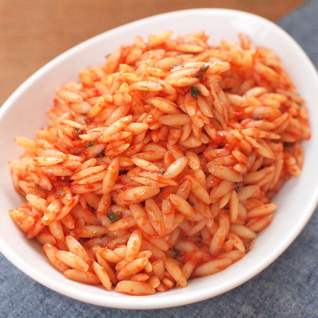 Zobrazit Těstovinová oregano rýže receptů