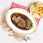 Zobrazit Sauerbraten (Porýnská svíčková omáčka) receptů