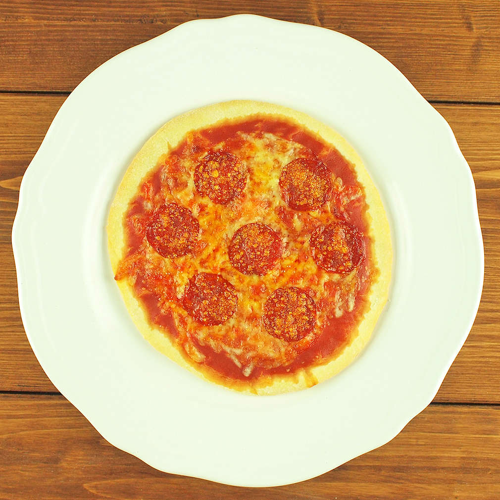 Zobrazit Rychlá mini pizza pepperoni receptů