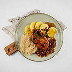 Zobrazit Králík se zelím receptů