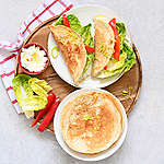 Zobrazit Slané palačinky z cottage sýra receptů