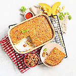 Zobrazit Zeleninový nákyp s mletým masem receptů