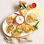 Zobrazit Slané tvarohové syrniky s kysaným zelím receptů