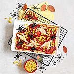 Zobrazit Halloweenská pizza receptů