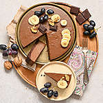 Zobrazit Nepečený čokoládovo-kávový dort receptů