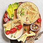 Zobrazit Slané palačinky se sušenými rajčaty receptů