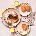 Zobrazit Bábovka s vaječným likérem receptů