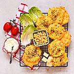 Zobrazit Kukuřičné placičky se sýrem receptů