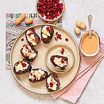 Zobrazit Datle plněné vanilkovou ricottou receptů