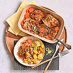 Zobrazit Vepřové plátky na přírodno receptů