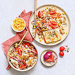 Zobrazit Zeleninová rýže s rybím filé receptů