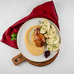 Zobrazit Králík na smetaně receptů