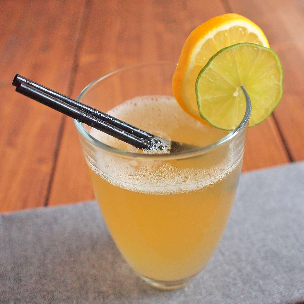 Zobrazit Pivní limonáda s citrusy receptů