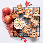 Zobrazit Jablečno-mandloví medvídci receptů