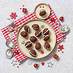 Zobrazit Kakaové ořechy s vanilkovým krémem receptů