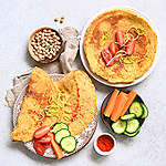 Zobrazit Cizrnové palačinky receptů