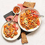 Zobrazit Veganský fazolový guláš receptů