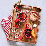 Zobrazit Vánoční punč s lesním ovocem receptů