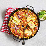 Zobrazit Bulgureto s grilovaným sýrem halloumi receptů