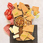 Zobrazit Sýrové krekry s cibulí receptů