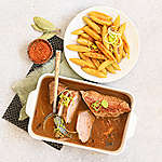 Zobrazit Vepřová panenka na kmínu s houbami receptů